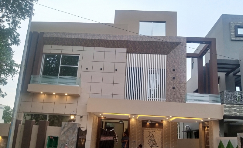 House Available for Sale Canal Gardens LAHORE 