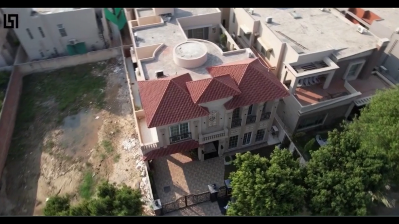 House Available for Sale DEFENCE HOUSING AUTHORITY LAHORE one kanal Spanish style amazing house for sale
