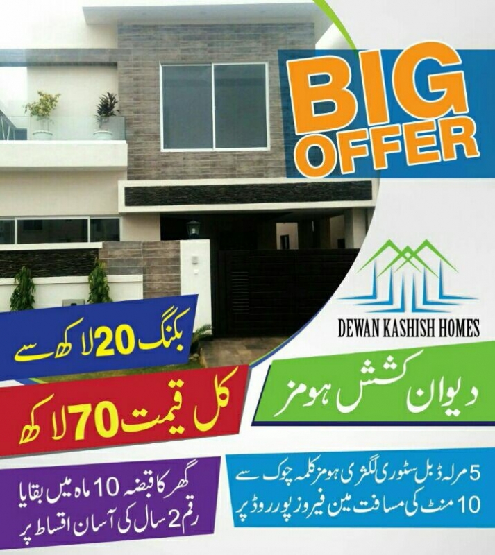 House Available for Sale Ferozpur Road LAHORE 