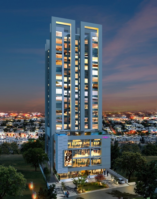 House Available for Sale Gulberg III LAHORE Indigo Heights a luxury apartment building