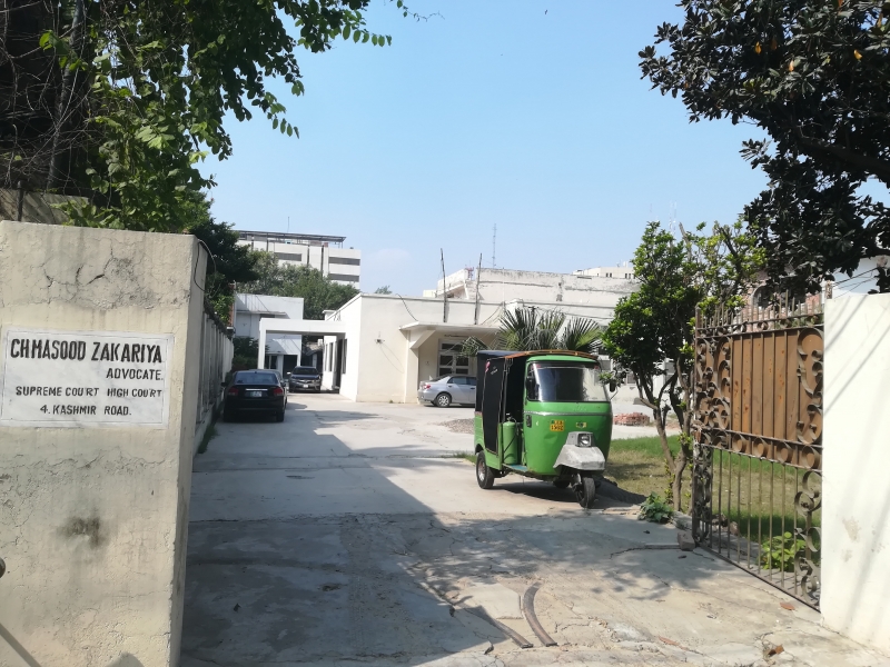 House Available for Sale Lake City LAHORE Street view mein entarance
