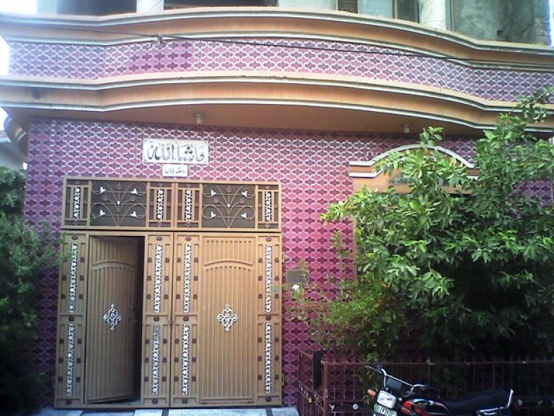 House Available for Sale Thokar Niaz Baig LAHORE front view
