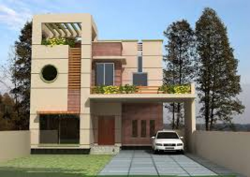House Available for Sale Punjab Cooperative Housing Society LAHORE 3d Picture
