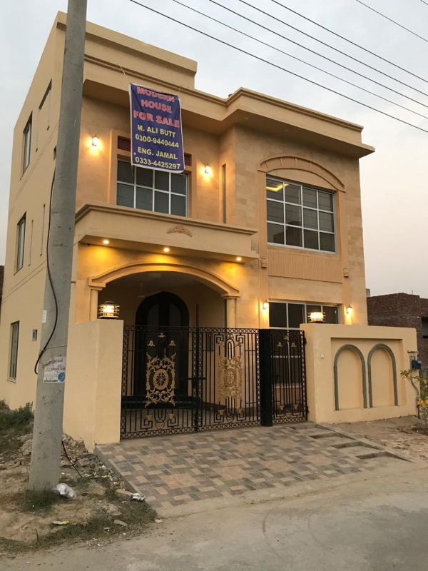 House Available for Sale Punjab Employees Housing Society LAHORE front