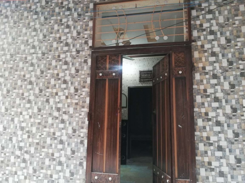 House Available for Sale Samnabad LAHORE Front Location