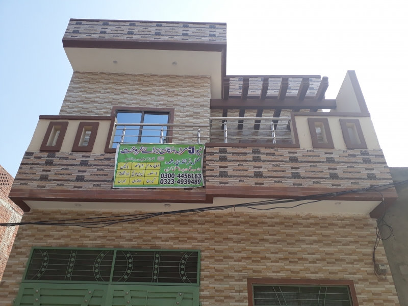 House Available for Sale Shadhara LAHORE 