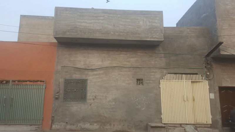 House Available for Sale Shalimar Town LAHORE 