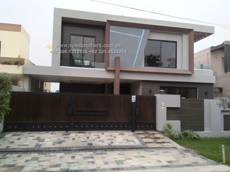House Available for Sale State Life Housing Society LAHORE ONE KANAL BRAND NEW BUNGALOW FOR SALE STATE LIFE SOCIETY PHASE 1 BLOCK B