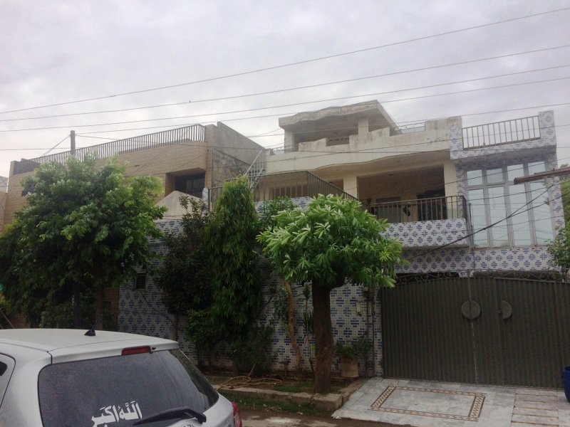 House Available for Sale Town Ship LAHORE Real Pic of House