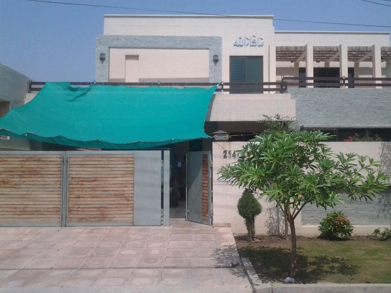 House Available for Sale Valencia Town LAHORE 