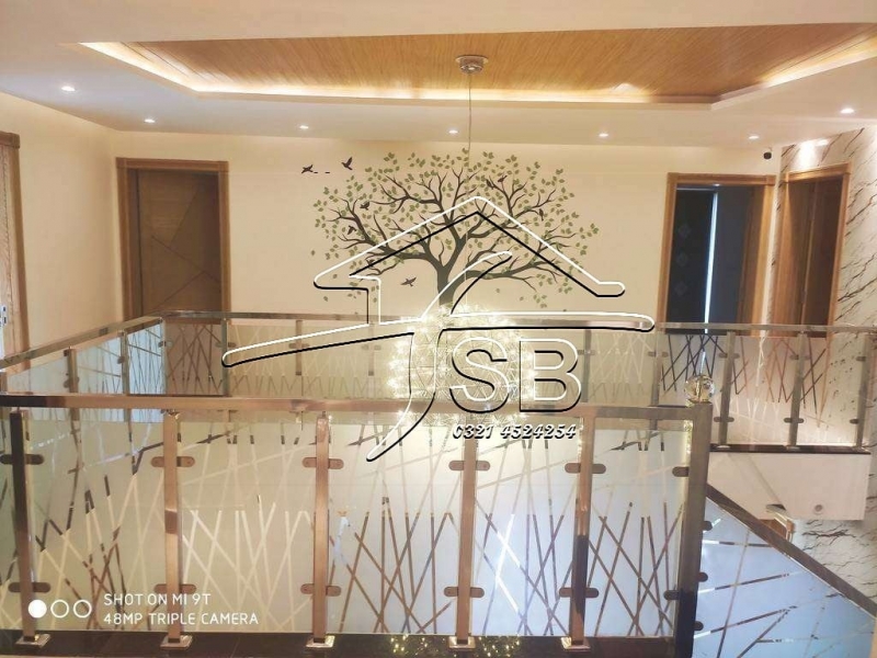 House Available for Sale Valencia Town LAHORE 3 Kanal Modern Design 