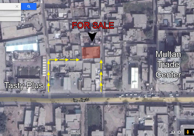 House Available for Sale Surrounding area agricultural lands MULTAN 