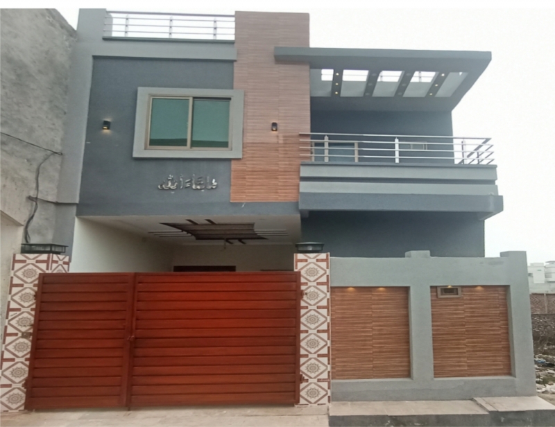 House Available for Sale OTHERS Other Cities 0kara 3 marla brand new house for sale