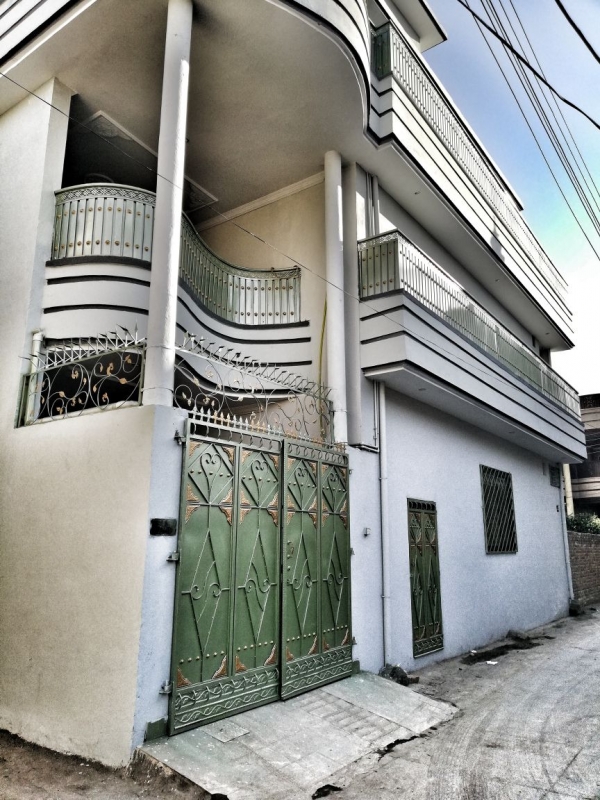 House Available for Sale Takkal payan town PESHAWAR The Front of the House