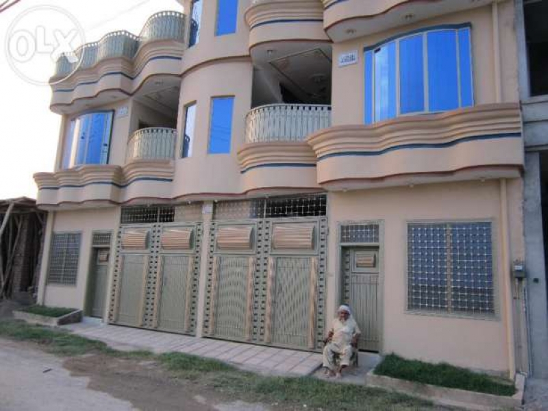 House Available for Sale Warsak Road PESHAWAR Front View
