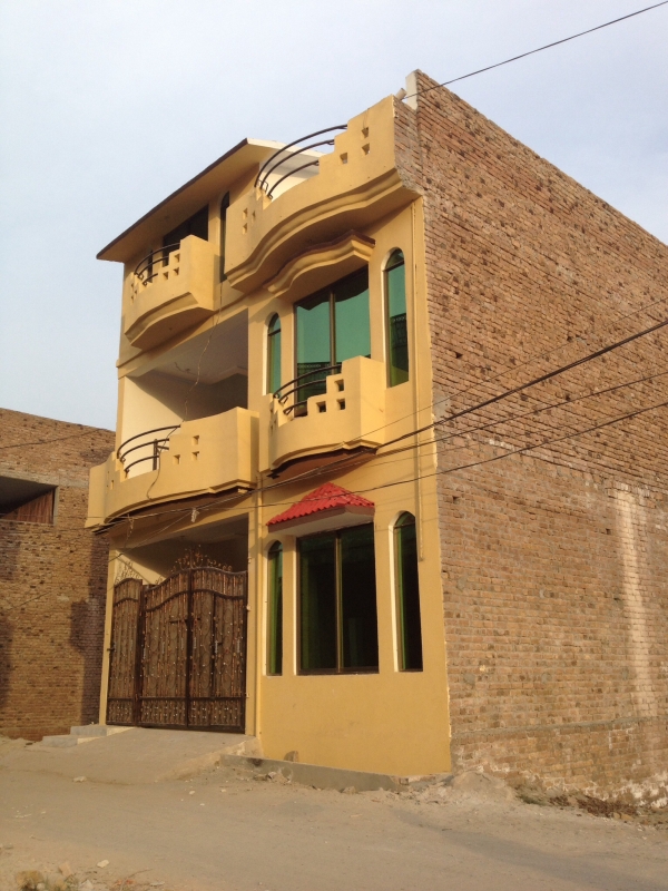 House Available for Sale Warsak Road PESHAWAR Front elevation