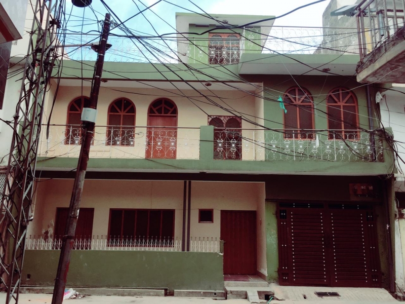House Available for Sale Chah Sultan RAWALPINDI front