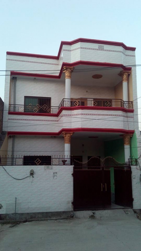 House Available for Sale Dhamial RAWALPINDI Front Side