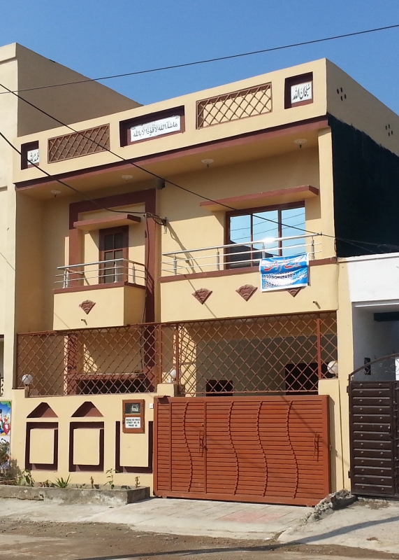 House Available for Sale Ghori Town RAWALPINDI Front Elevation