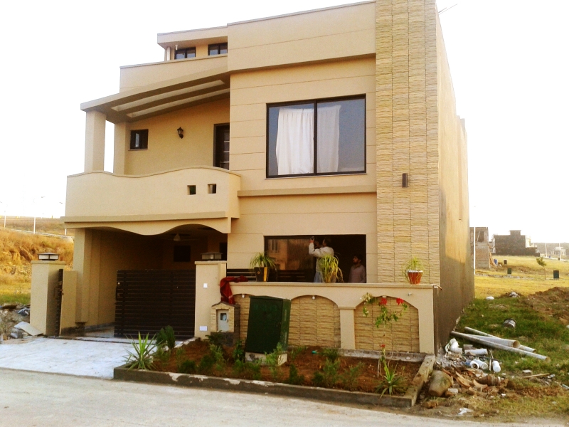 House Available for Sale Other Areas RAWALPINDI Front Elevation