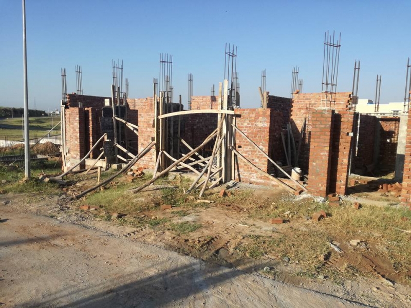 House Available for Sale Other Areas RAWALPINDI under construction flat ground floor.