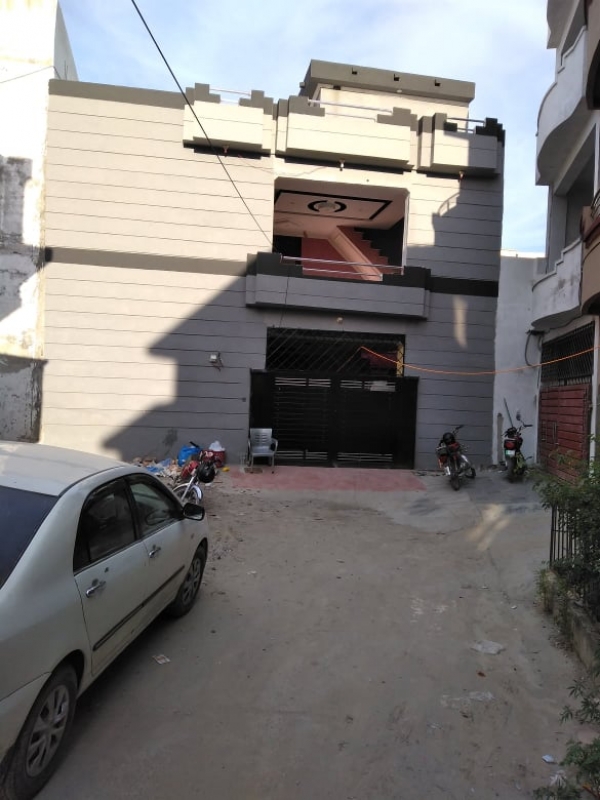 House Available for Sale Other Areas RAWALPINDI front