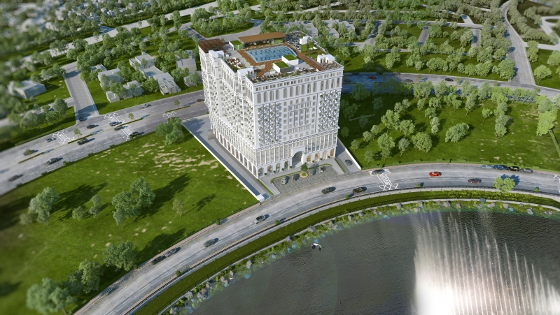House Available for Sale Rawalpindi Housing Pvt RAWALPINDI Crescent Lake Tower