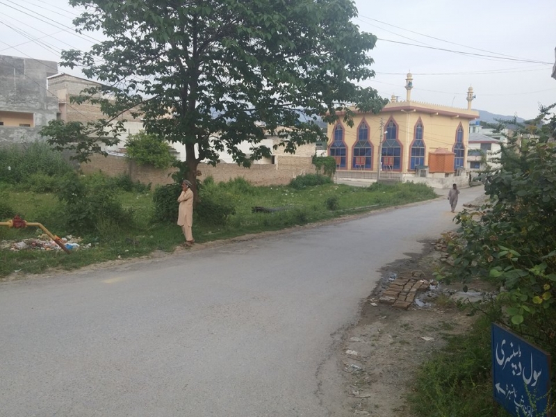Plot Available for Sale Mansehra ABBOTTABAD 