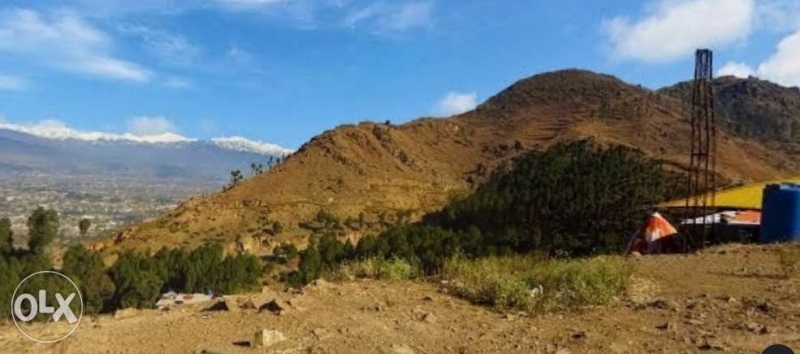 Plot Available for Sale Mansehra ABBOTTABAD This Photo took from Lughmani Hill.
