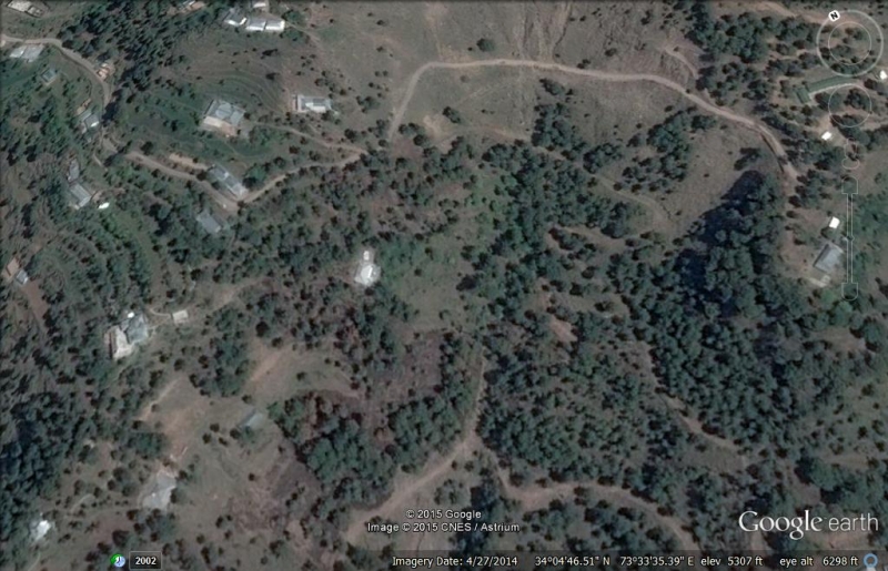 Plot Available for Sale Bagh AZAD KASHMIR exact pic from google earth