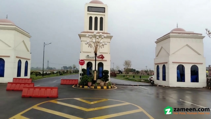 Plot Available for Sale Canal Road FAISALABAD 5 marlas plots for sale