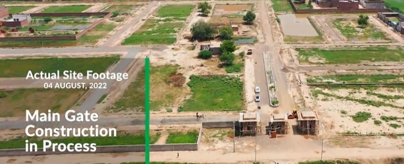 Plot Available for Sale Canal Road FAISALABAD 