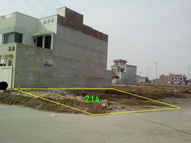 Plot Available for Sale Samundry Road FAISALABAD 