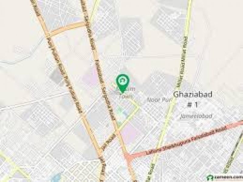 Plot Available for Sale Sargodha Road FAISALABAD 
