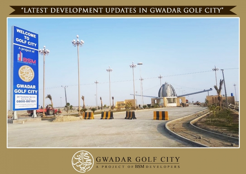 Plot Available for Sale Makran Coastal Highway GAWADAR Residential Plots in Gwadr Golf City on easy installments