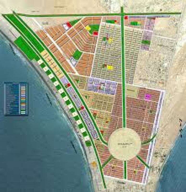 Plot Available for Sale New Town GAWADAR New Town Map