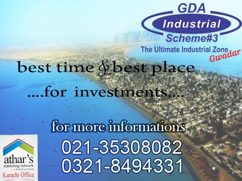 Plot Available for Sale Other Areas GAWADAR The Ultimate industrial Zone