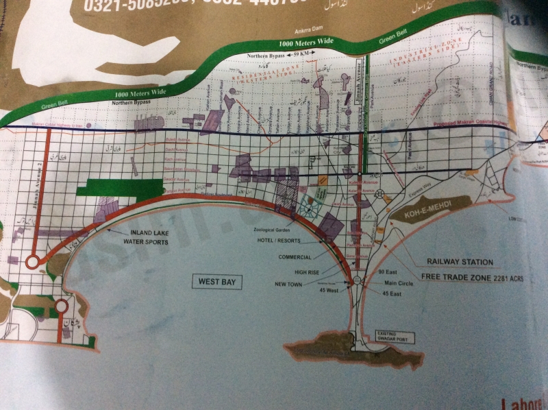 Plot Available for Sale Other Areas GAWADAR Gawader map