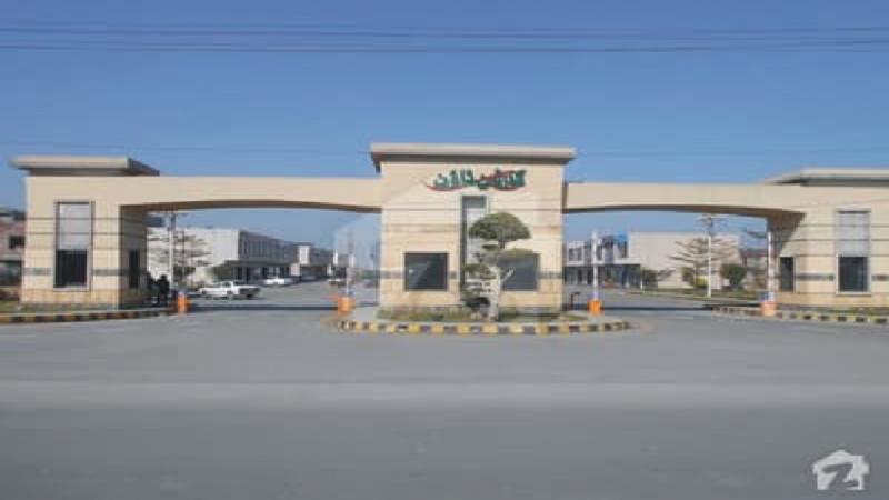 Plot Available for Sale Garden Town GUJRANWALA Our Town Front Side Phase III