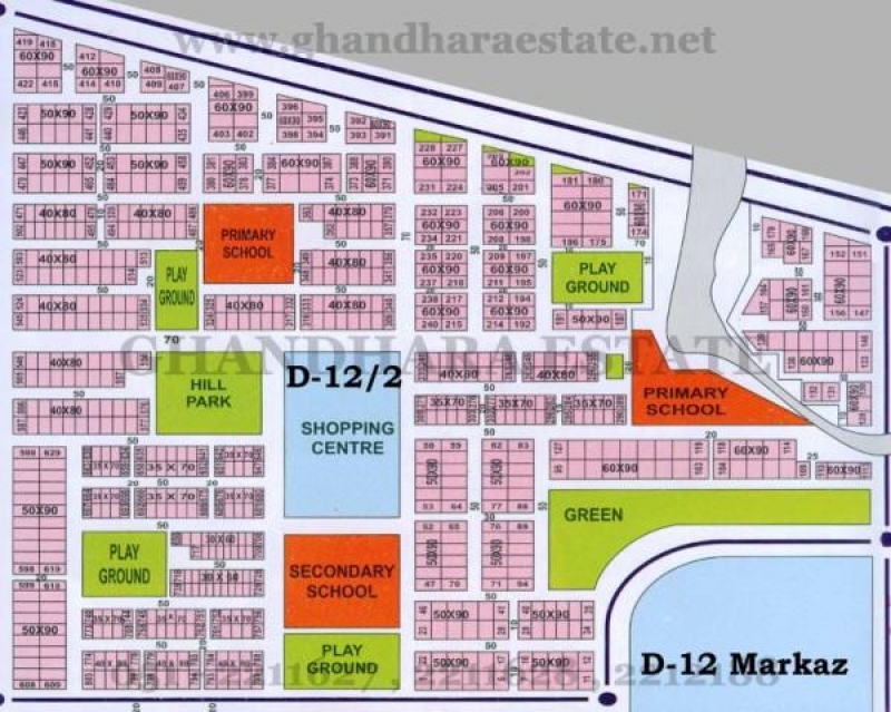 Plot Available for Sale Aabpara ISLAMABAD d12/2