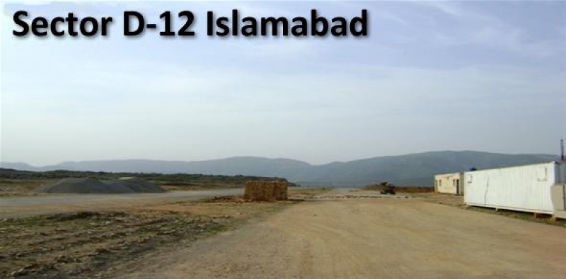 Plot Available for Sale Aabpara ISLAMABAD plots and houses D12