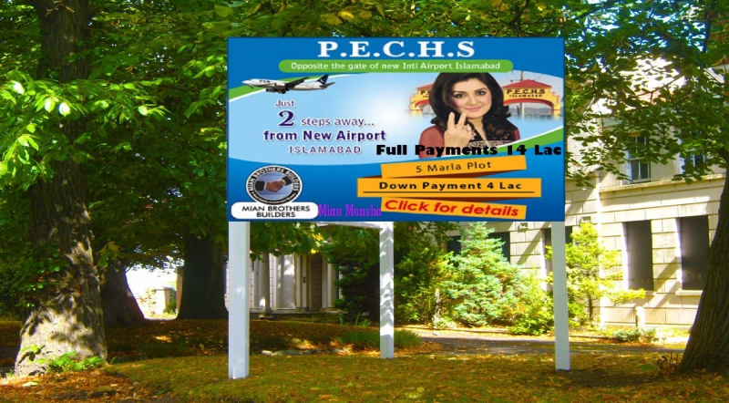 Plot Available for Sale P.E.C.H.S ISLAMABAD 