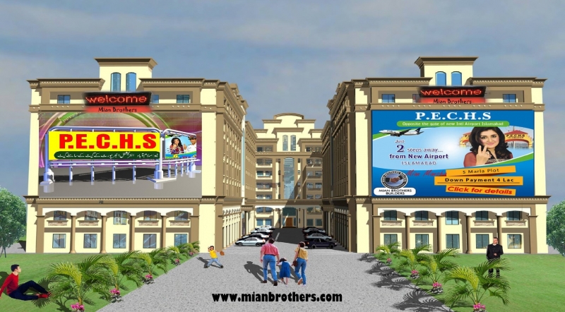 Plot Available for Sale P.E.C.H.S ISLAMABAD 