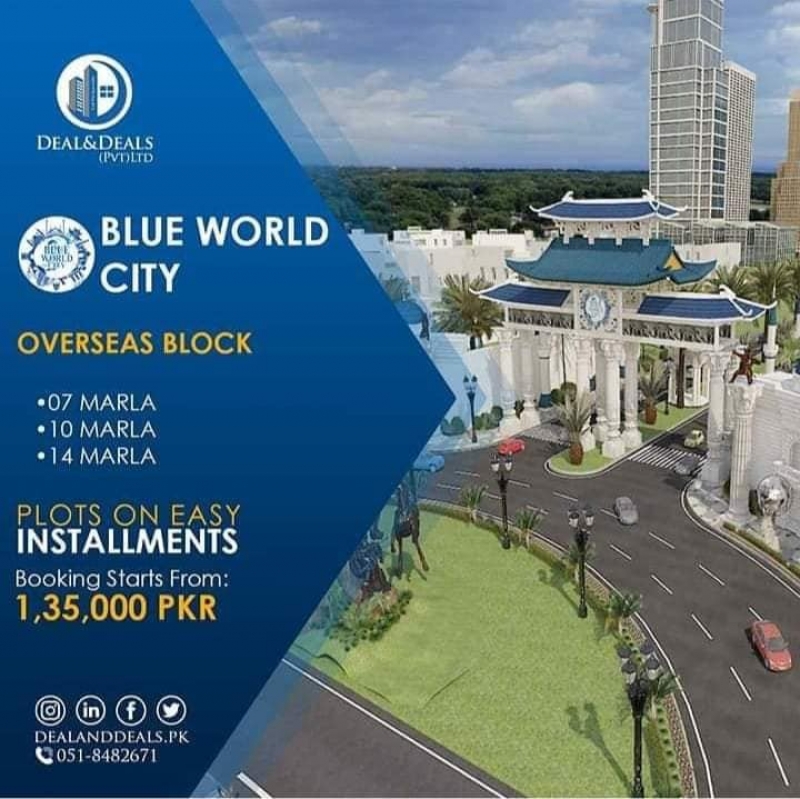 Plot Available for Sale Airport New ISLAMABAD 