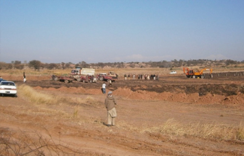 Plot Available for Sale Airport New ISLAMABAD 
