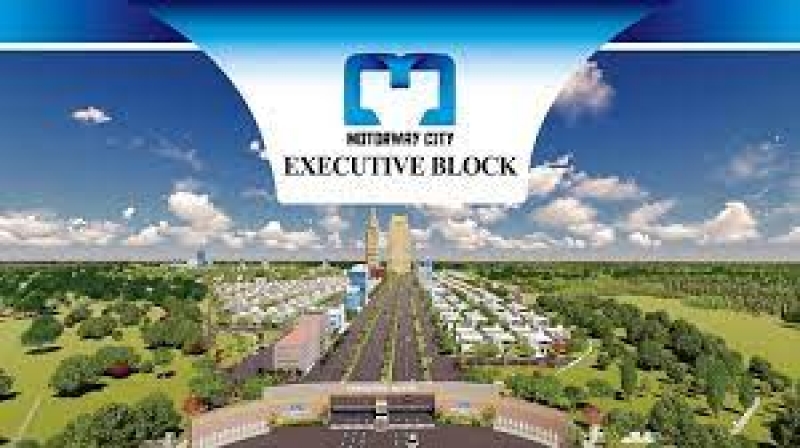 Plot Available for Sale Airport New ISLAMABAD Banner Motorway City Executive Block