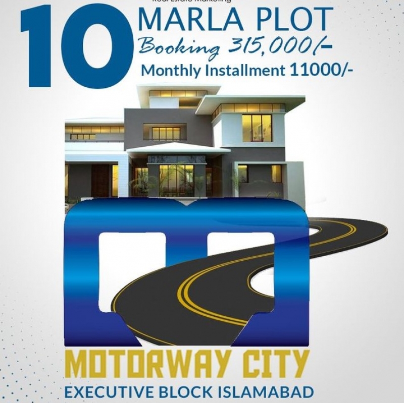 Plot Available for Sale Airport New ISLAMABAD 10 Marla