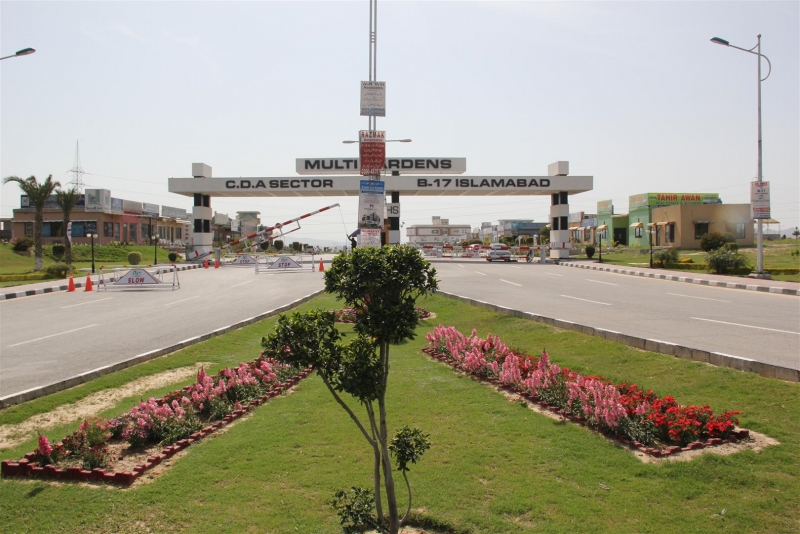 Plot Available for Sale B-17 Sector ISLAMABAD Mai Gate