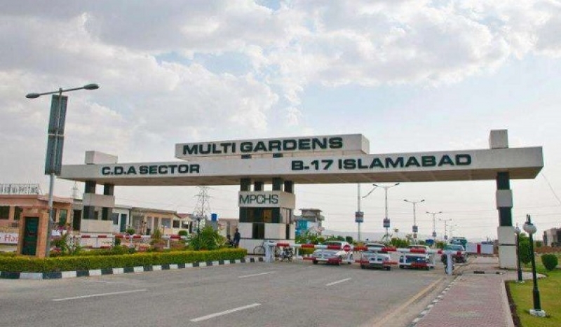 Plot Available for Sale B-17 Sector ISLAMABAD 