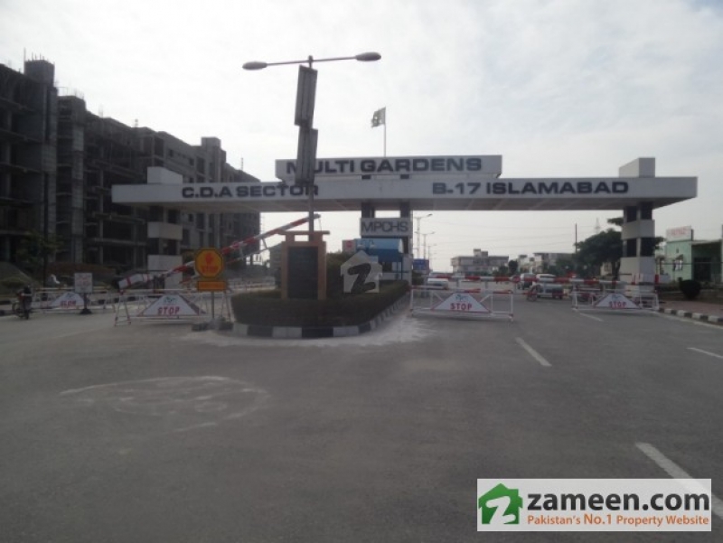 Plot Available for Sale B-17 Sector ISLAMABAD 